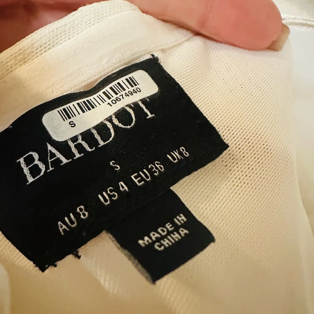 Lithium Mesh Bustier Top Size 4 NWOT - Image 9