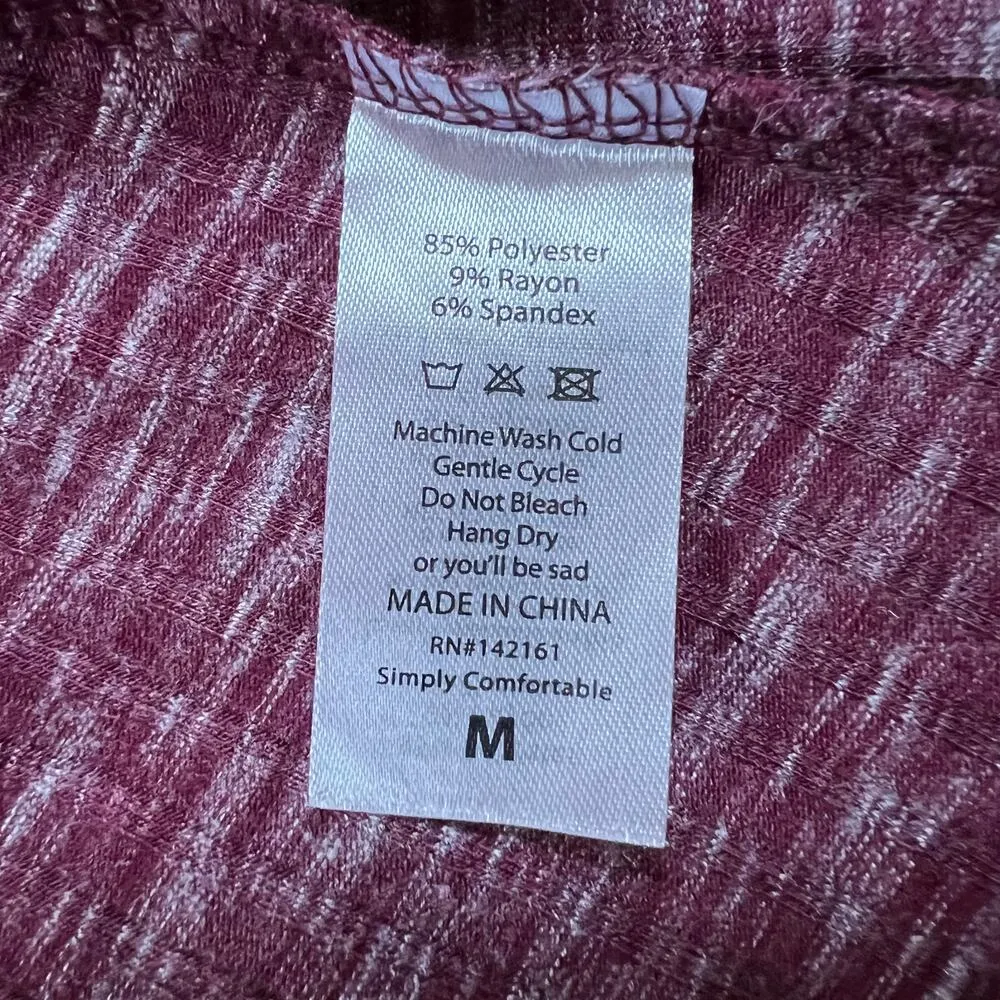 LuLaRoe Women's Long Ribbed Duster Cardigan Size Medium Pockets Casual Colorful - Image 5