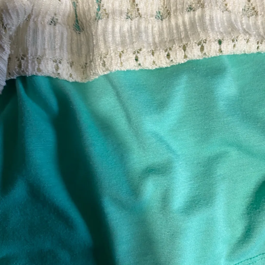 Rewind Cream and Green Tank Top - Image 5