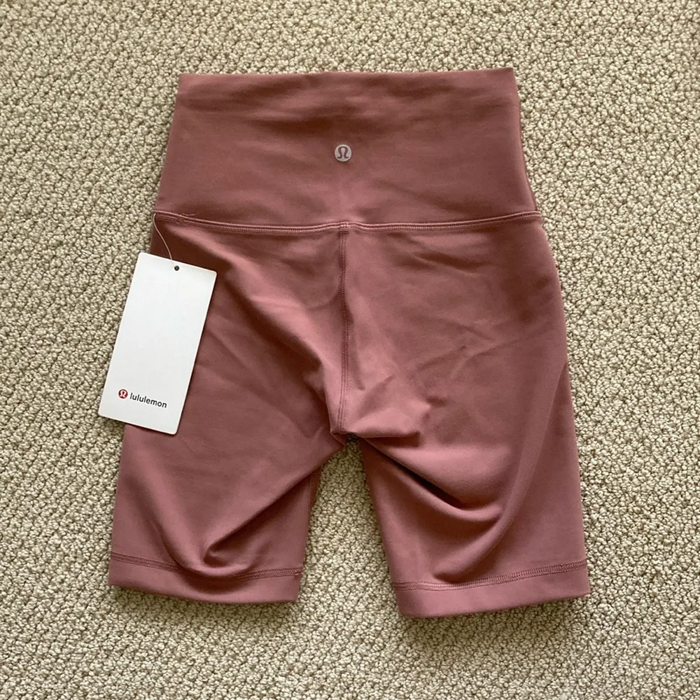 NEW Lululemon Wunder Train HR Short 8” Spiced Chai Size 4 High Rise Everlux NWT - Image 7