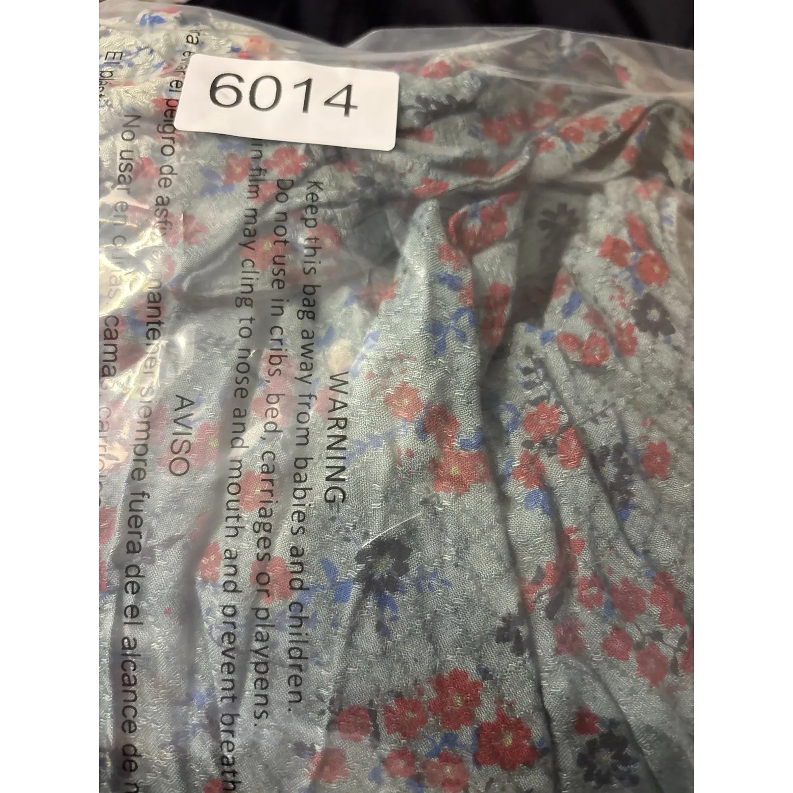 sundance dress maxi floral ombre crinkle NWT xxl Belted 2xl Blue - Image 12