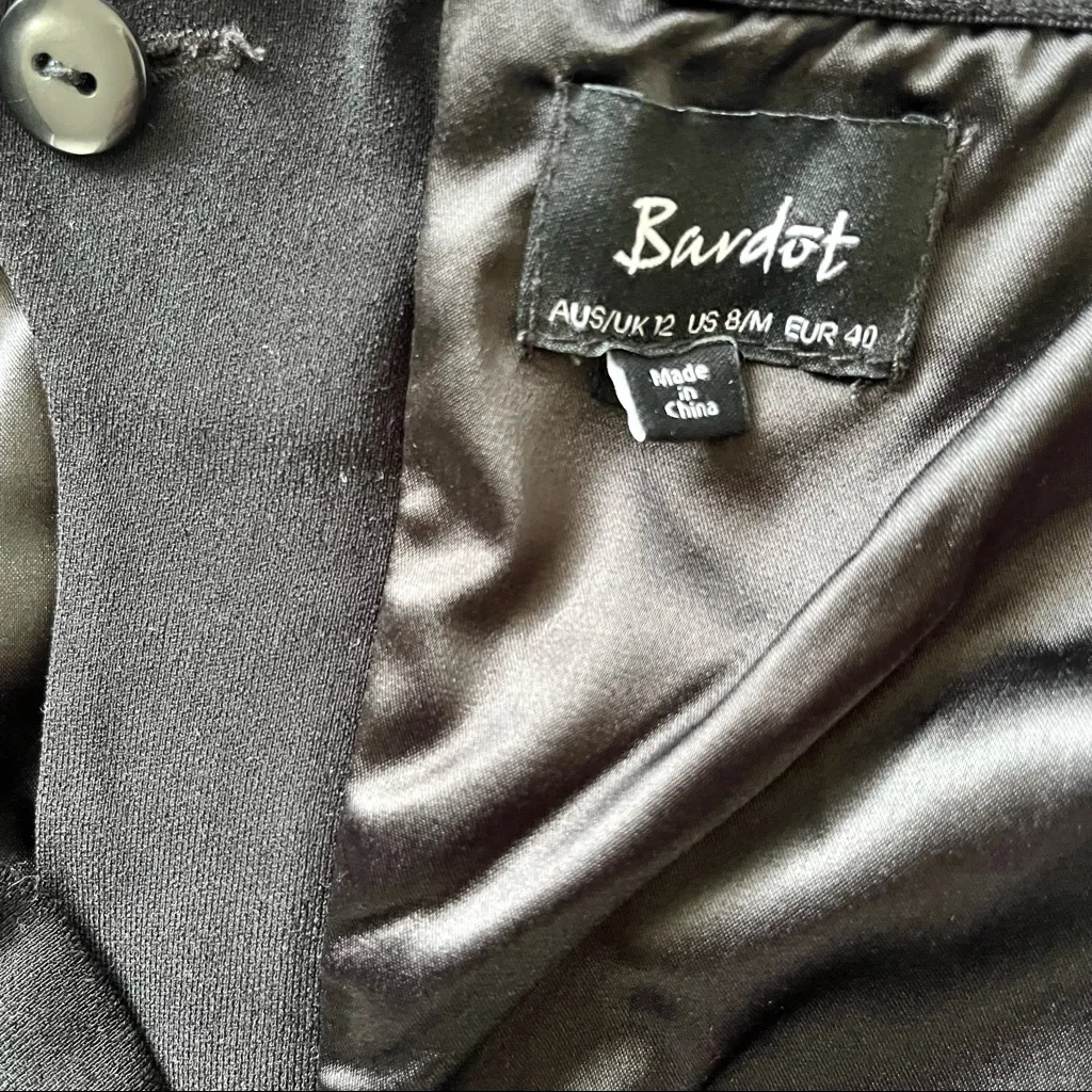 Bardot X Revolve Solange Off Shoulder Bell Sleeve Midi Dress Size 8/Medium - Image 11