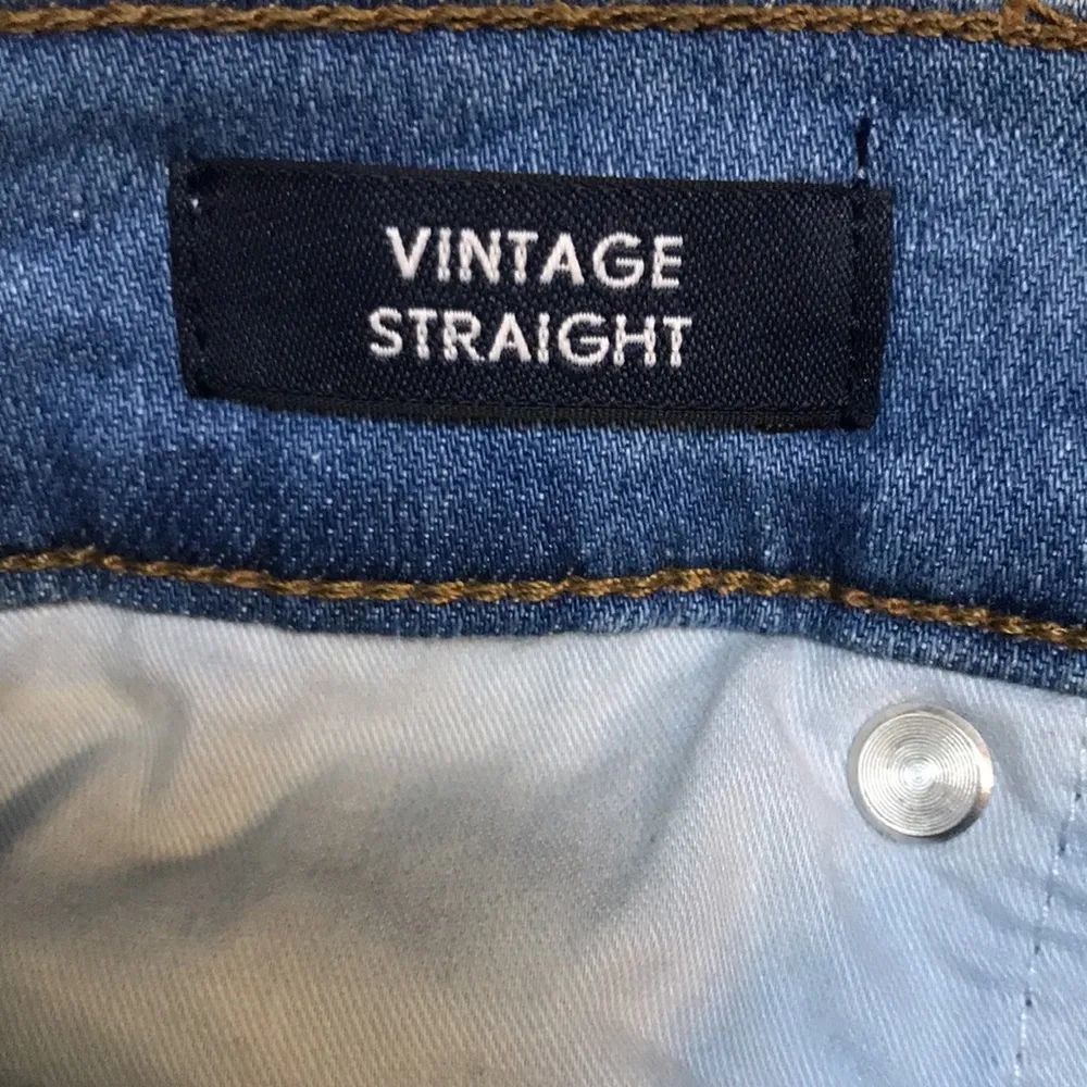 J. Crew Jeans Women’s Vintage Straight Distressed Dip Dyed Denim Jeans - Image 12