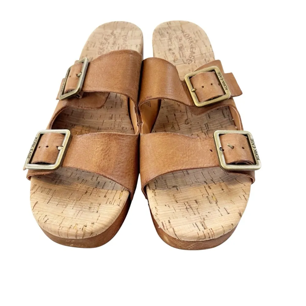 NEW KORK-EASE Saffron Slide Clog Sandal Brown Terra Size 9 - Image 7