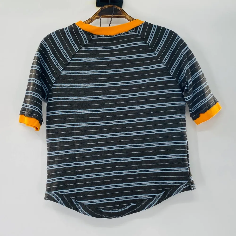 Free People We The Free Have At It Raglan Crewneck Tee Size XS NWOT - Image 3