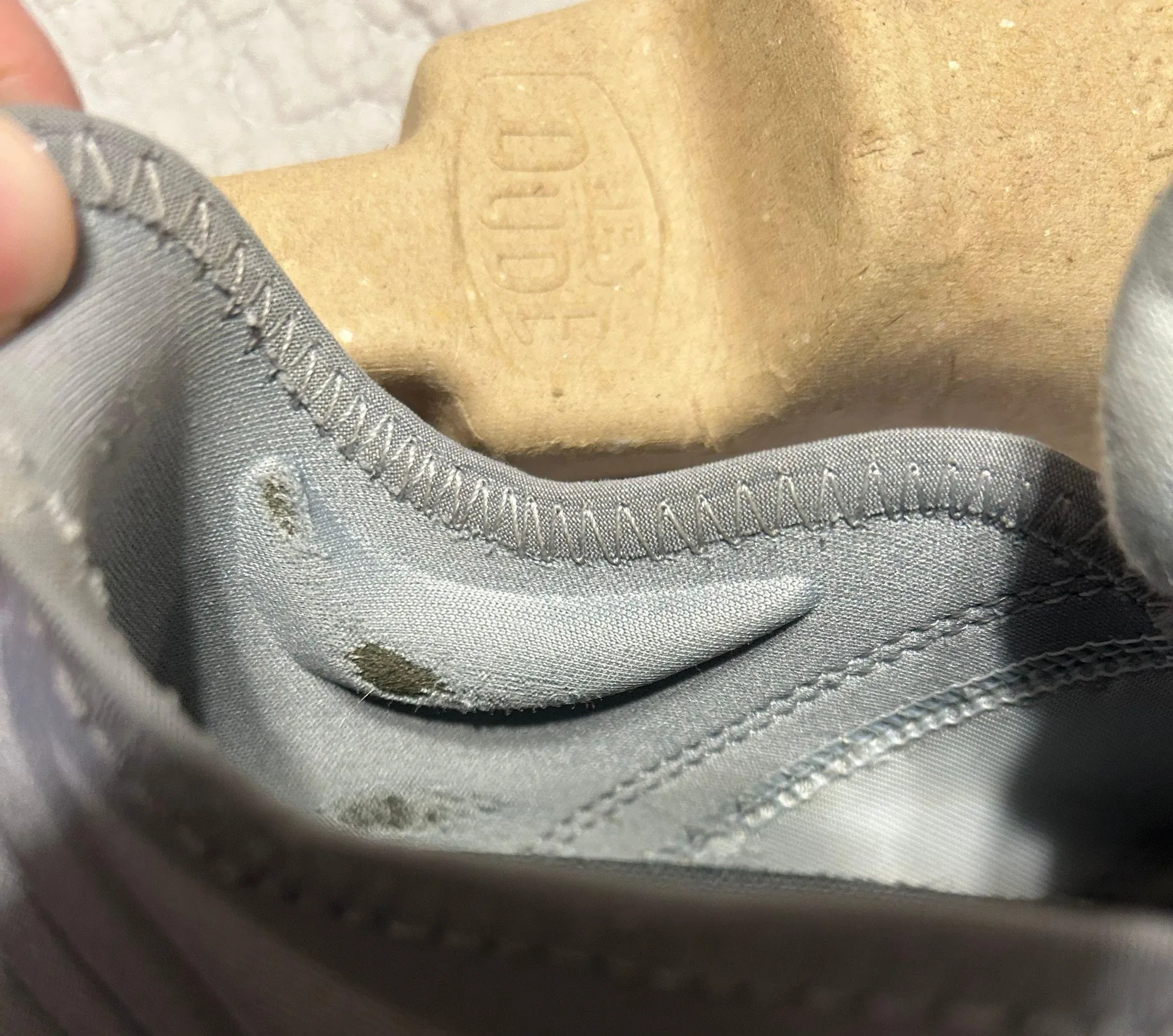 Grey  Sneakers - Image 9