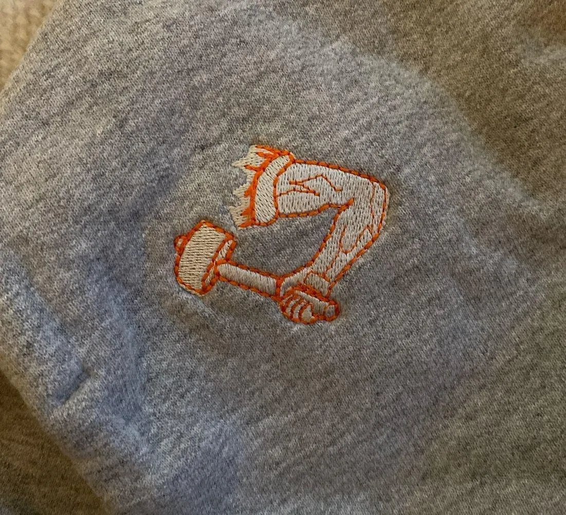 Danville Ironmen Swimming & Diving Hoodie Sweatshirt  - Image 4