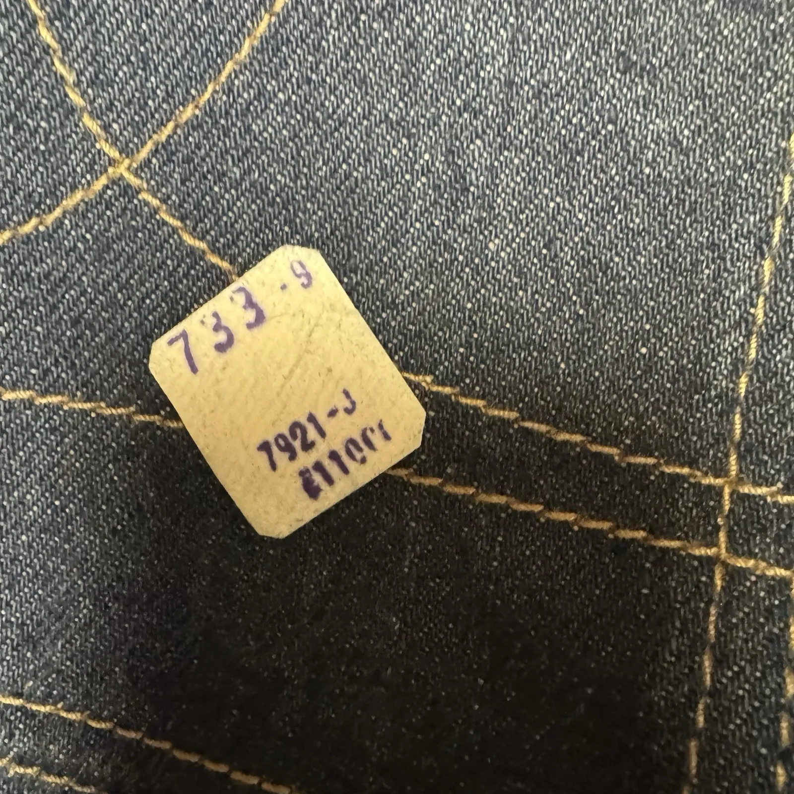 Vintage 90s Unworn Women's Calvin Klein Dark Wash Jeans Size 9 Style 11000 USA - Image 10