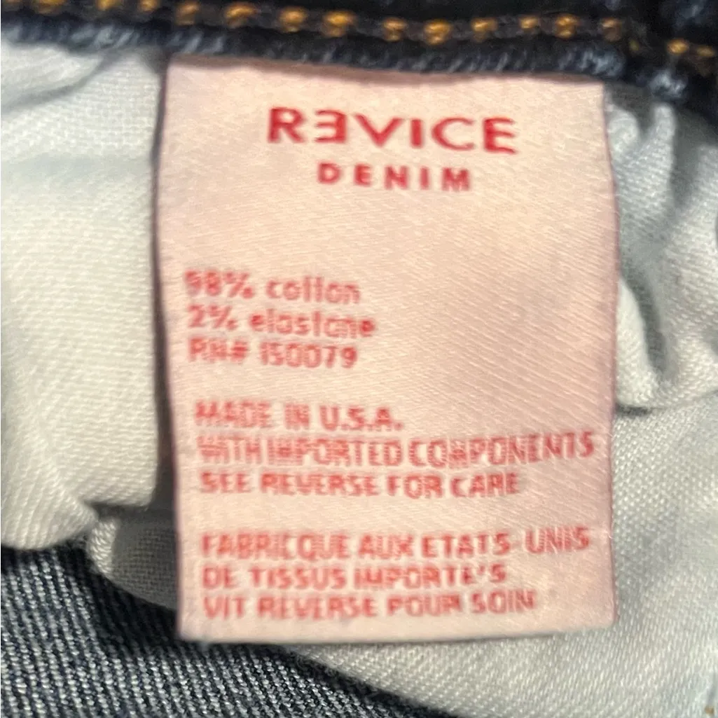 Revice Farrah Upside Down Denim
Muse Jeans 27 - Image 6