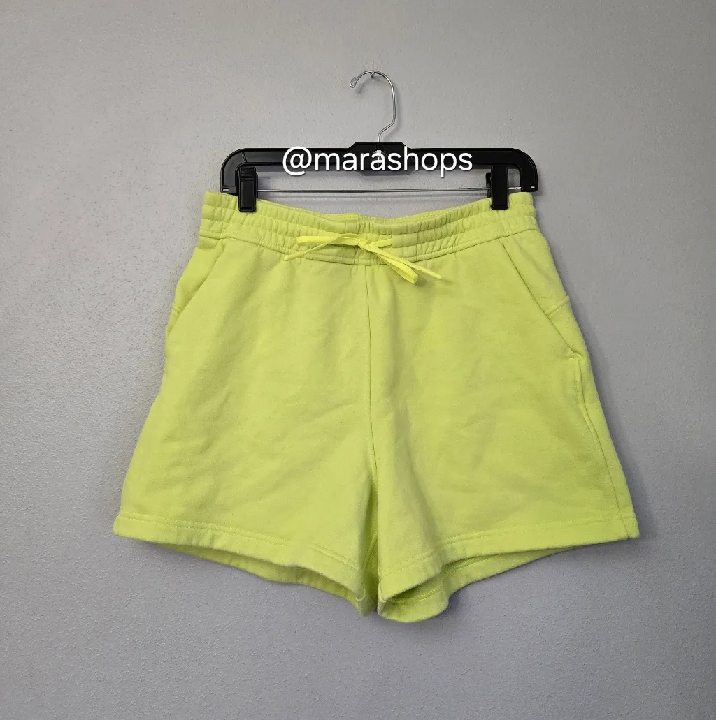 Lululemon Loungeful High Rise Short 4" Electric Lemon - Image 4