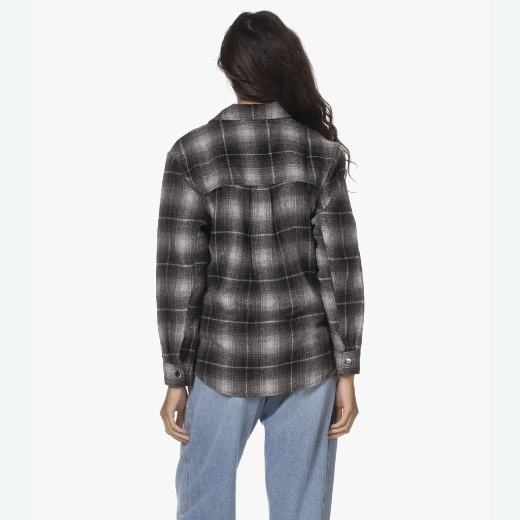 Rails Turner Jacket / Shacket in Ash Pearl Plaid S - Image 4