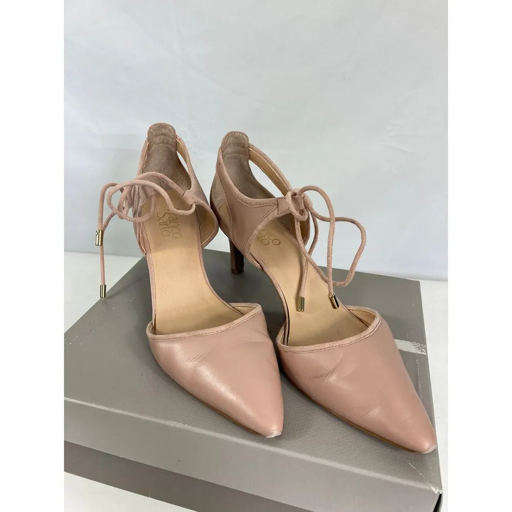 Franco Sarto Darlis Tie Front Pump Size 8.5M - Image 3
