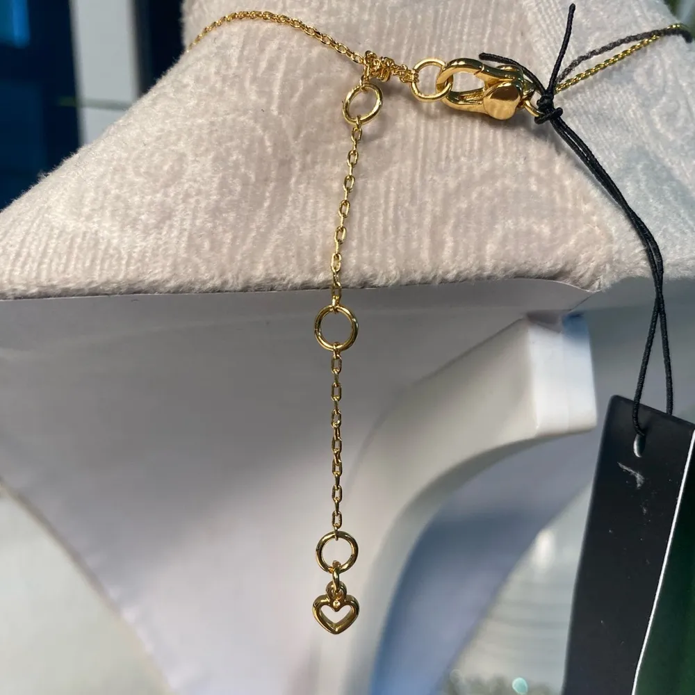 NWT Kate Spade Brilliant Statements Pavé Halo Pendant Necklace - Image 7