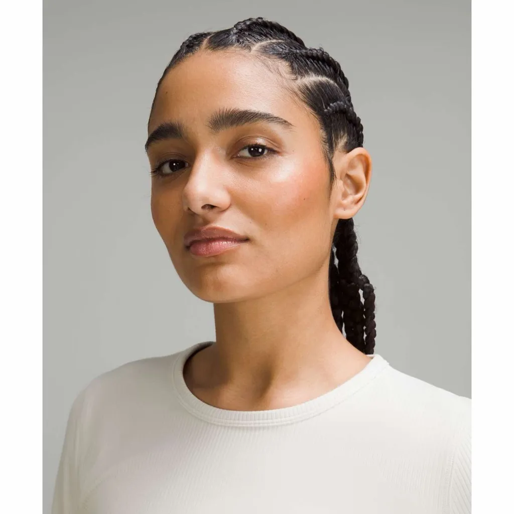 Lululemon All It Takes Ribbed Nulu Long-Sleeve Shirt In Bone - Image 4