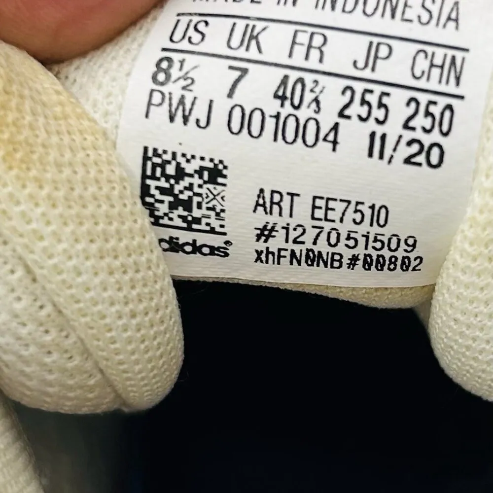 Adidas Advantage Cloudfoam Women’s Size 8.5 White Athletic Sneakers Shoes - Image 11