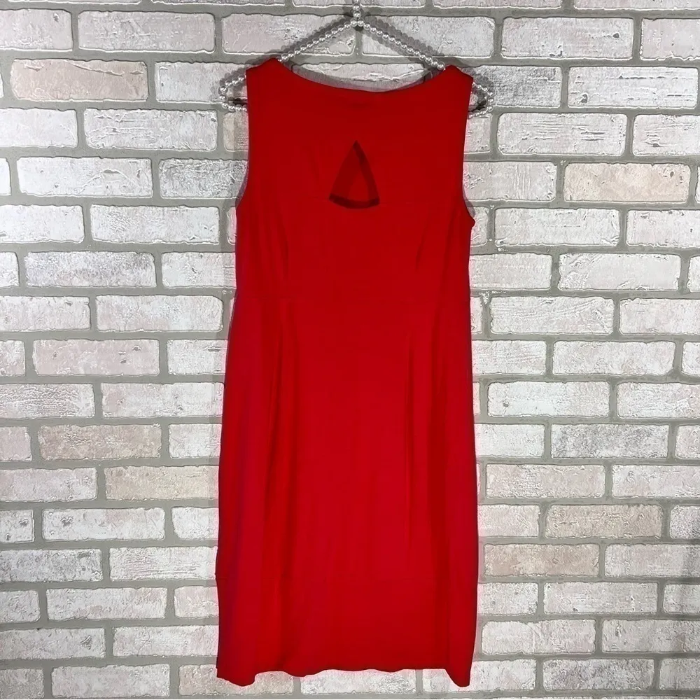 Eileen Fisher Wide Neck K/L Sleeveless Dress Size PS - Image 6