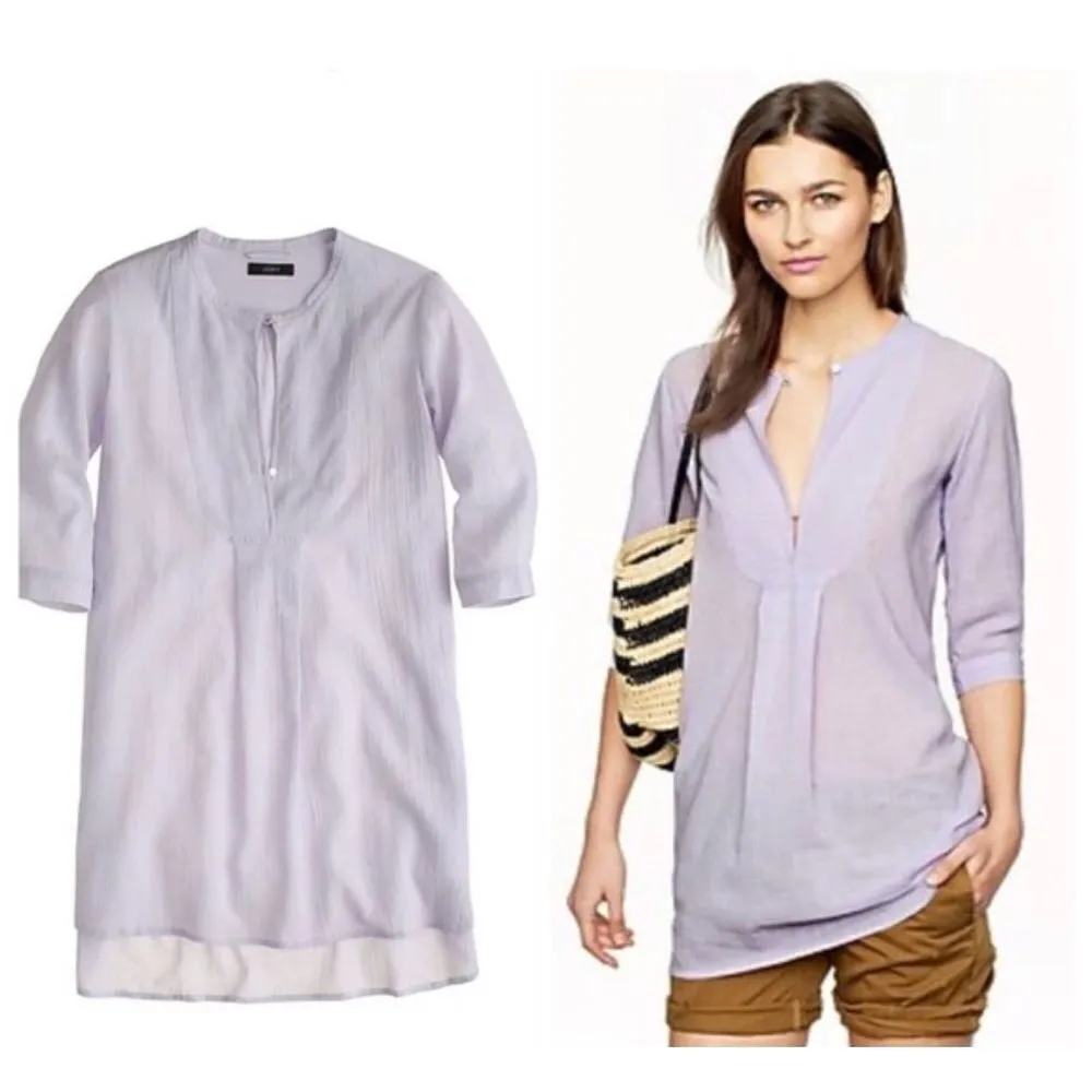 ✨J.Crew Cotton Neon Lime Tunic✨ - Image 6