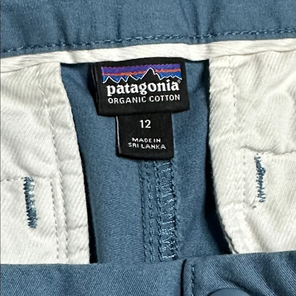 Patagonia‎ 4" Stretch All Wear Blue Casual Shorts Size 12 - Image 5