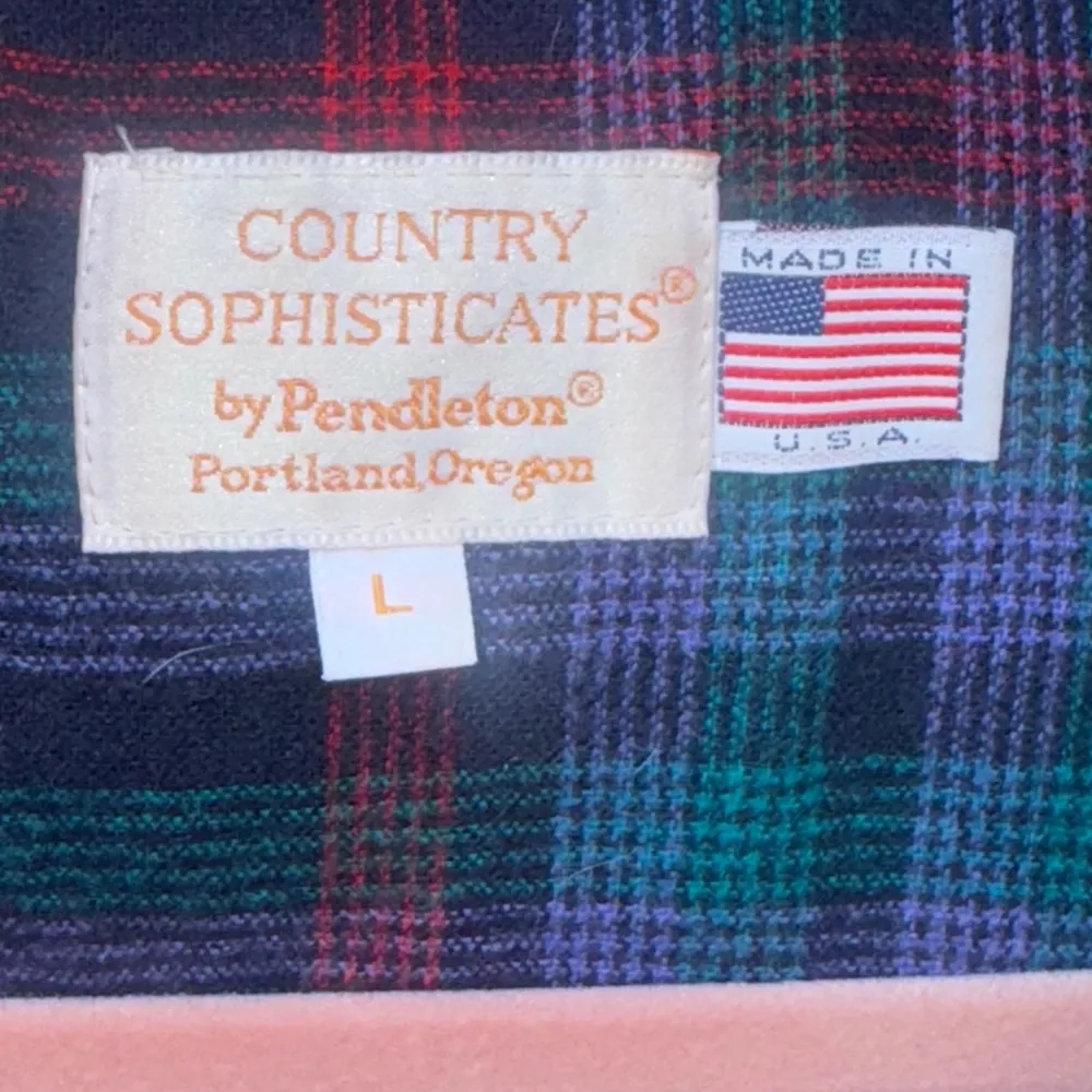 Countryr Sophisticates by Pendleton unisex size large - Image 4