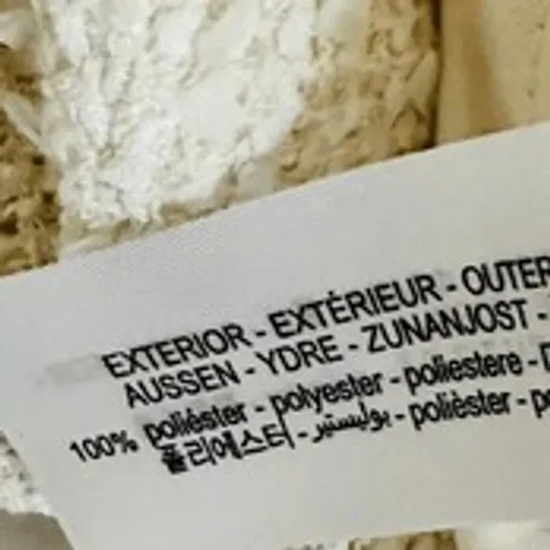 ZARA sz S Womens White Tweed Scoop Neck Button Mini Dress Preppy Structured Chic - Image 7