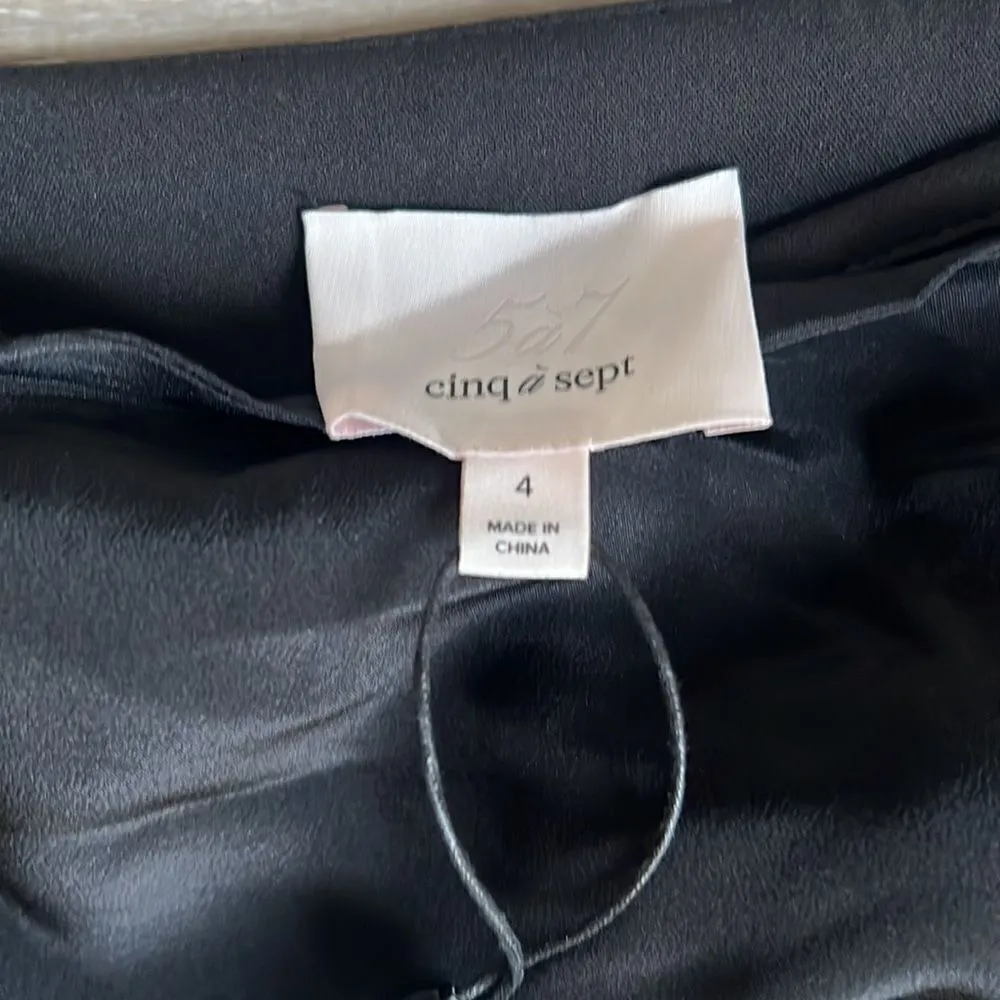 NEW Cinq a Sept Kailah Black Pants - Image 8