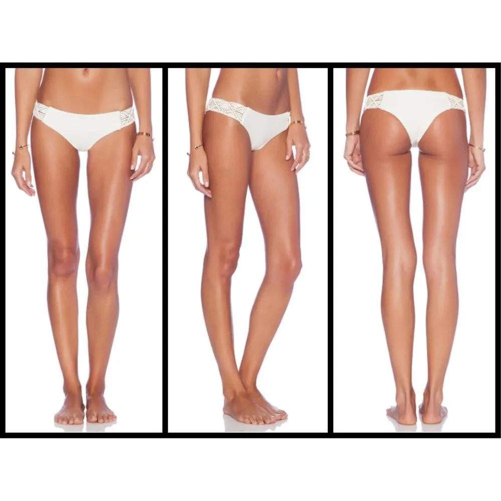 💕MIKOH💕 Macrame Woven Bikini Set ~ Bone M/XL - Image 13