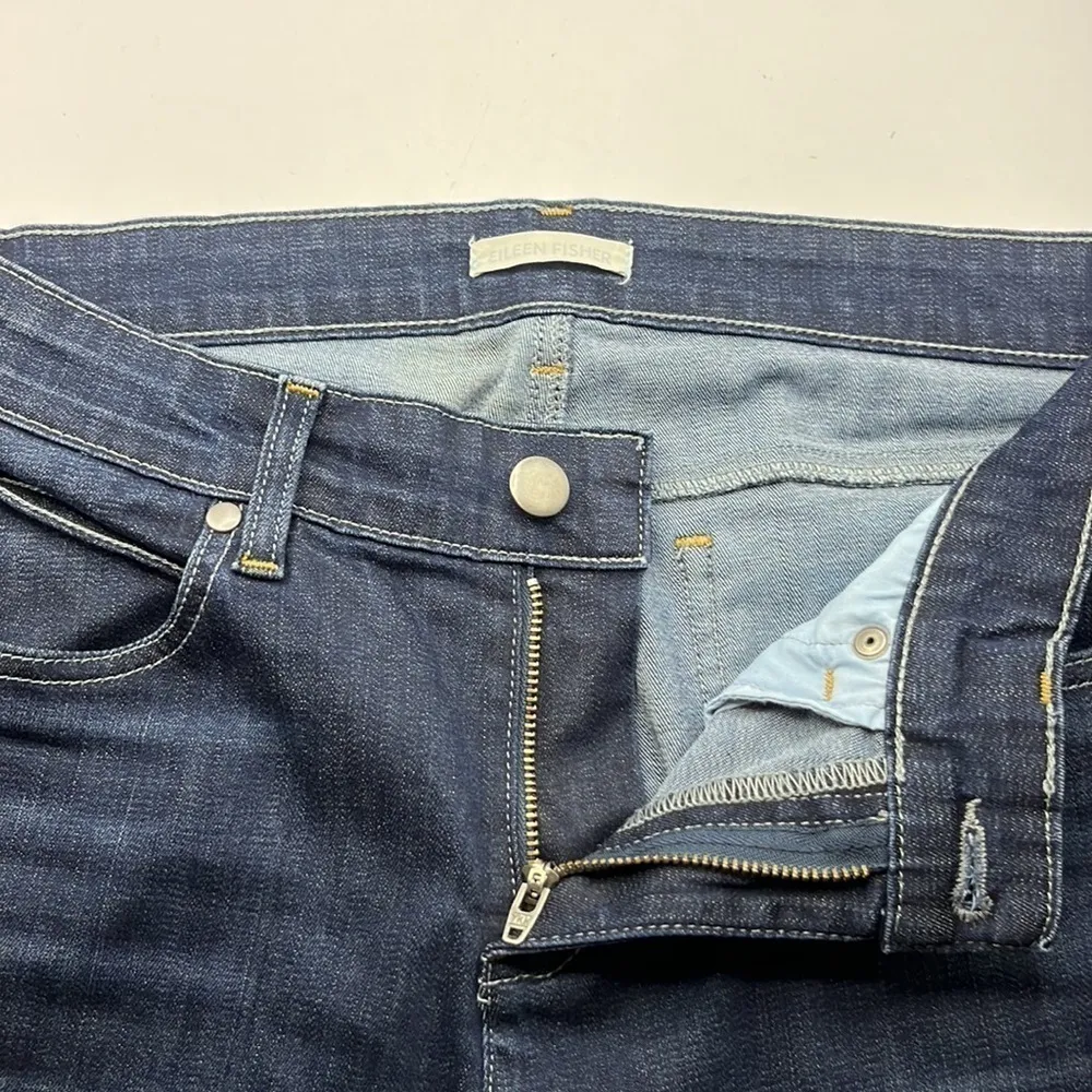 Eileen Fisher Organic Denim Size 4 - Image 16