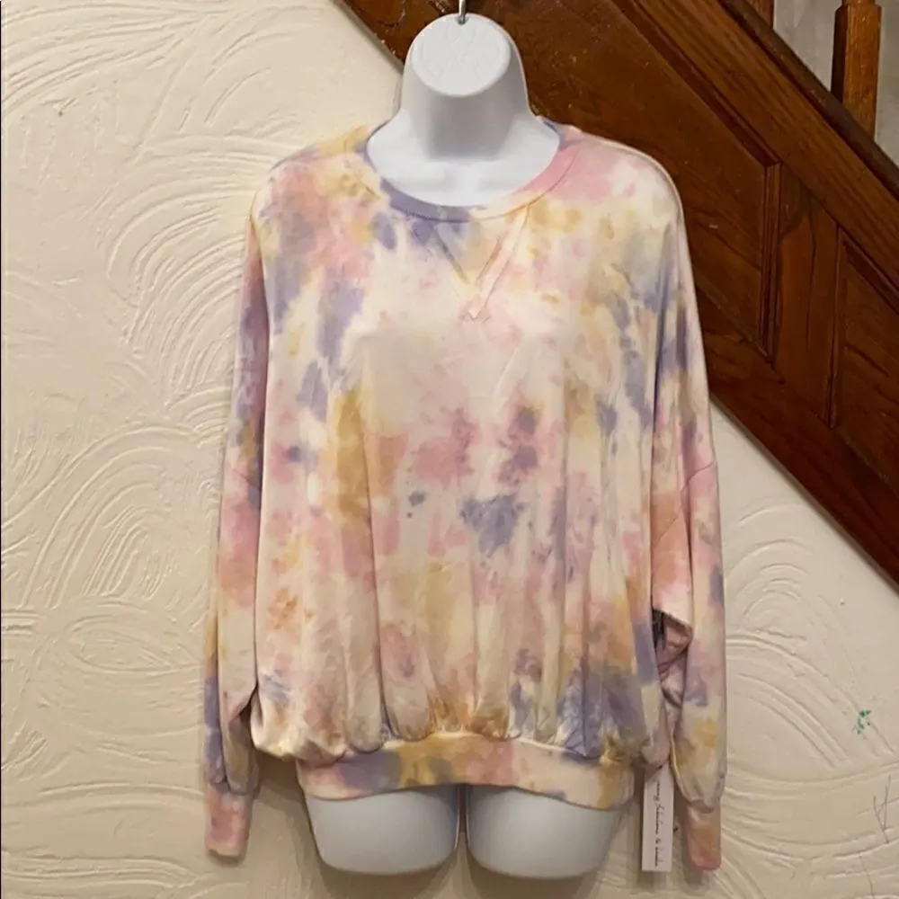 NWT Young Fabulous & Broke Juliette Sweatshirt - Image 2