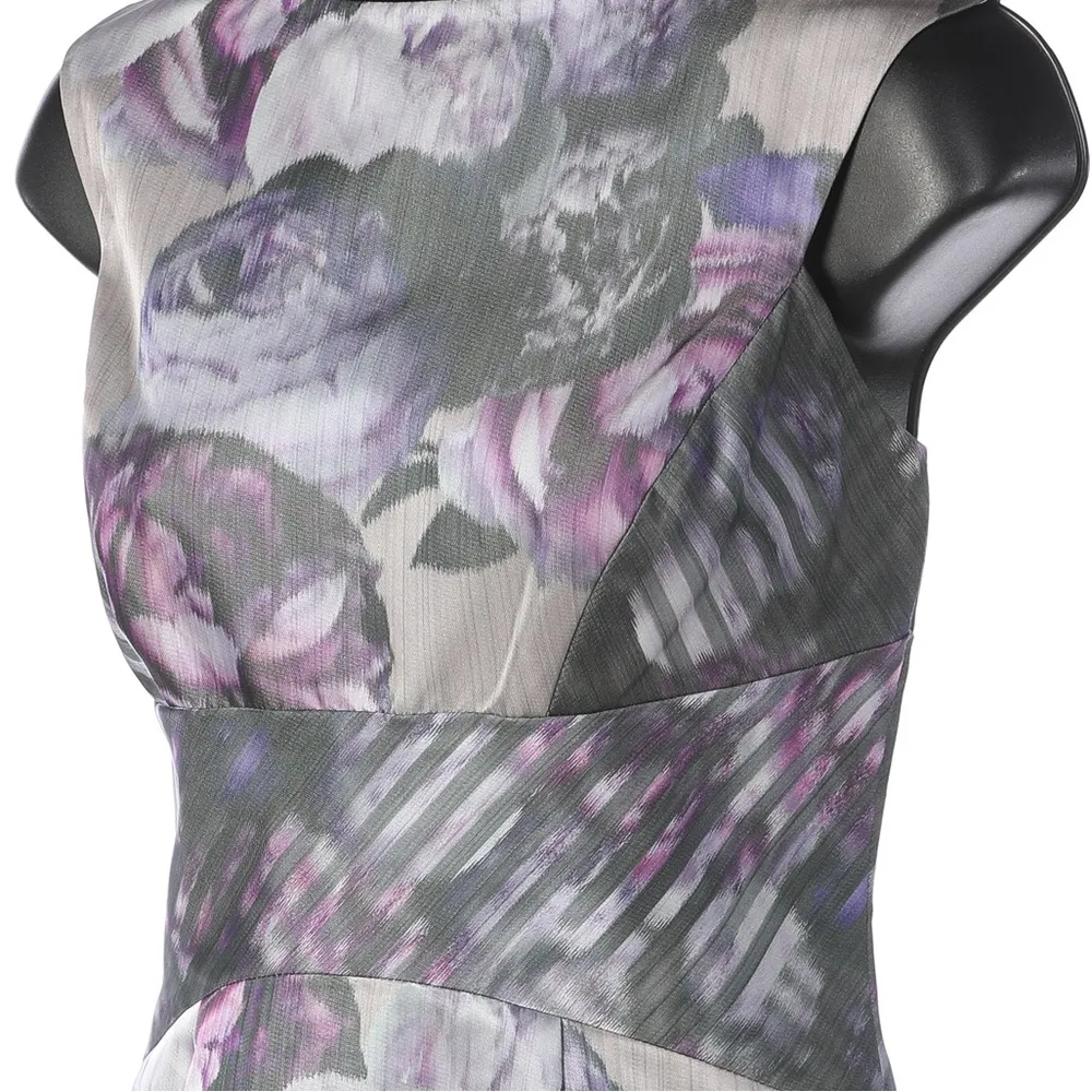 Pamella Roland Sleeveless Knee Length Dress Size 6 - Image 6