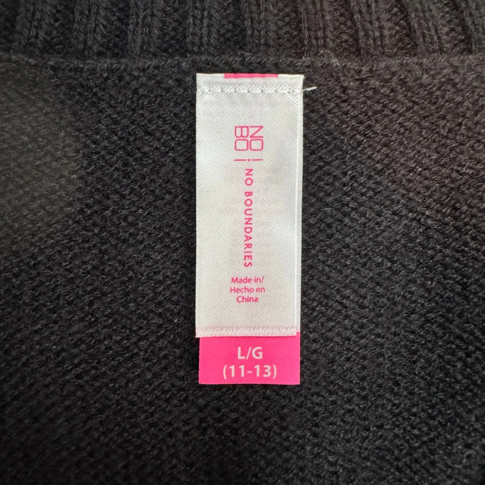 Womens Ugly Christmas Sweater Large, LIGHTS UP w Batteries! - Image 9