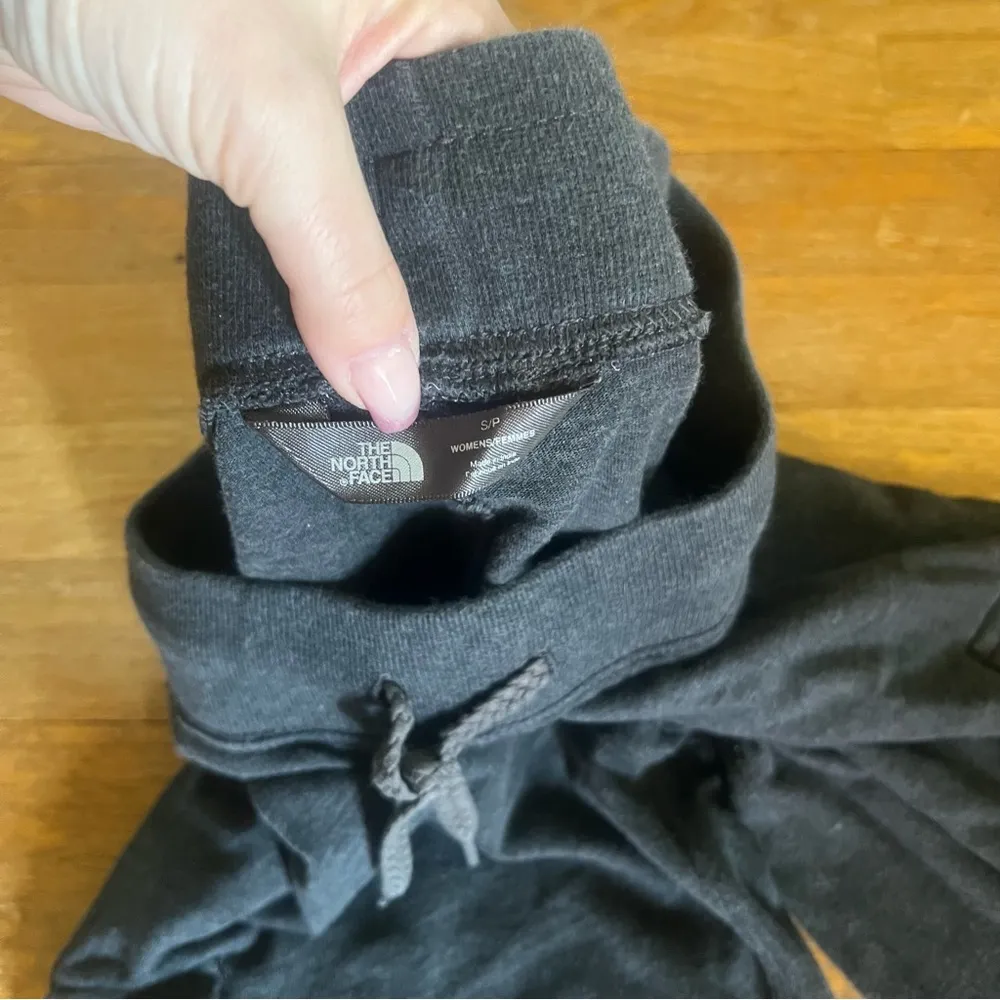 The North Face gray joggers size S - Image 5