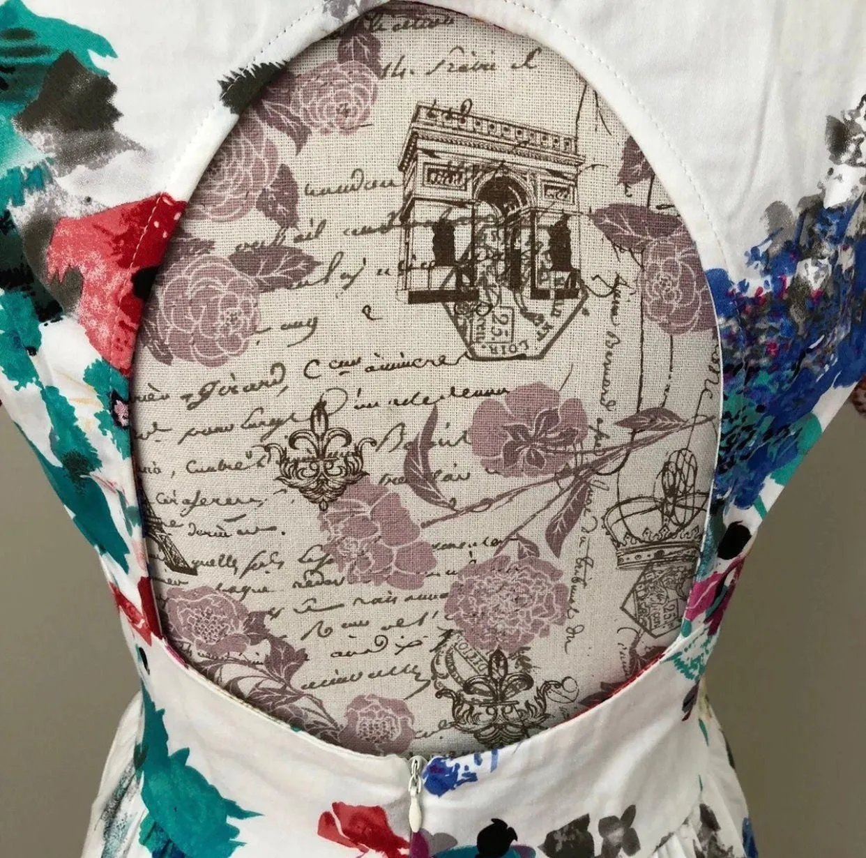 NWT Stretch Cotton Dress  - Image 3