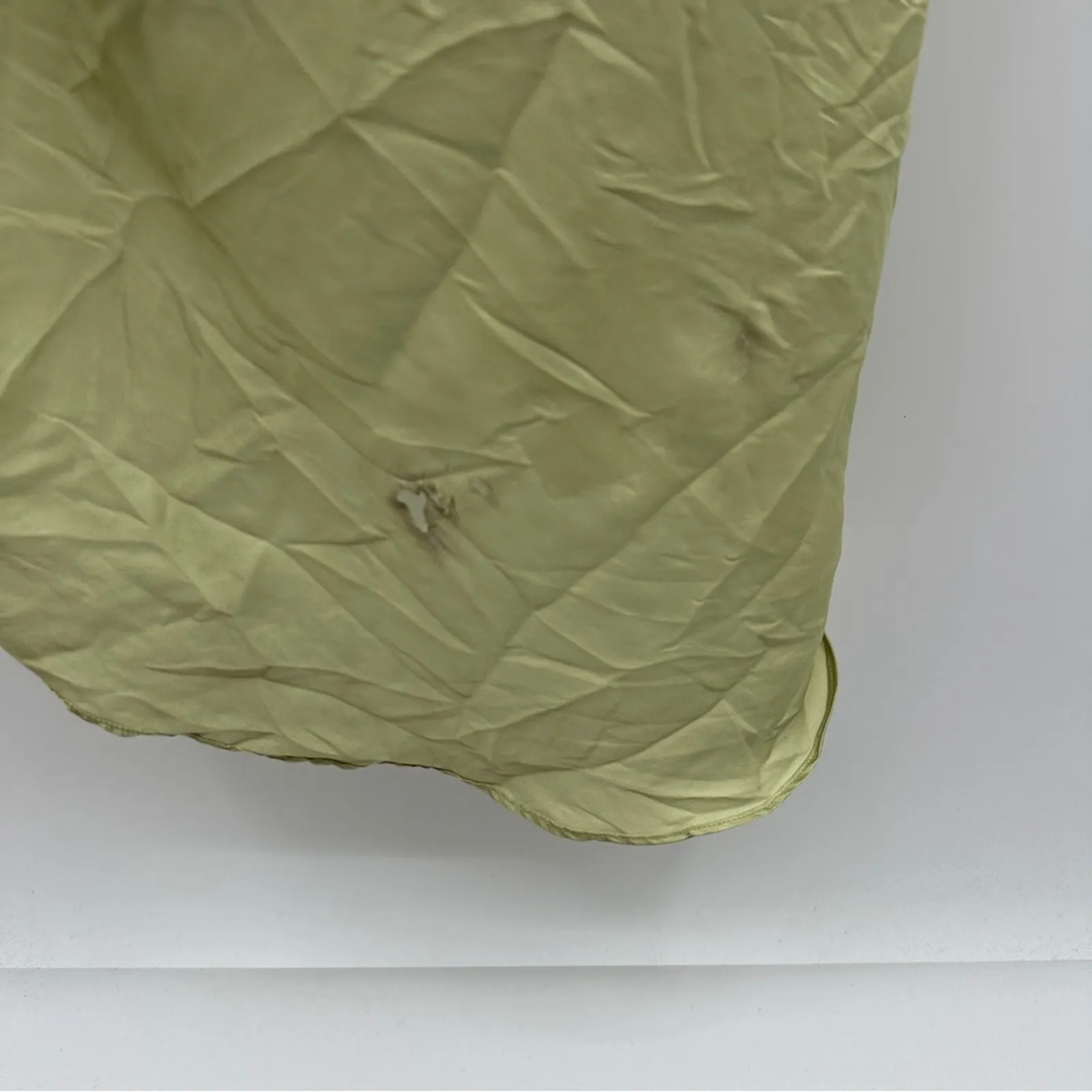 RTR Baobab Selma Grape Green Sleeveless Sarong‎ Wrap Midi Dress Sz XS - Image 11