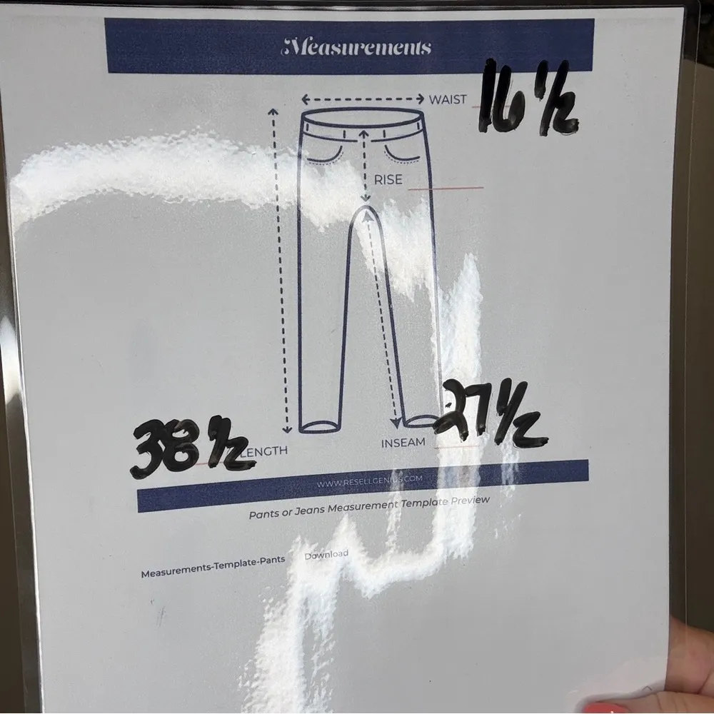 Loft Classic Blue Women's Jeans - Image 4