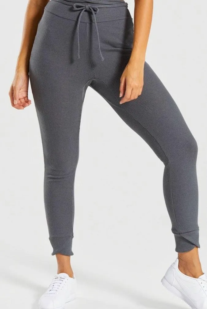 Gymshark Grey Slounge Leggings - Image 2