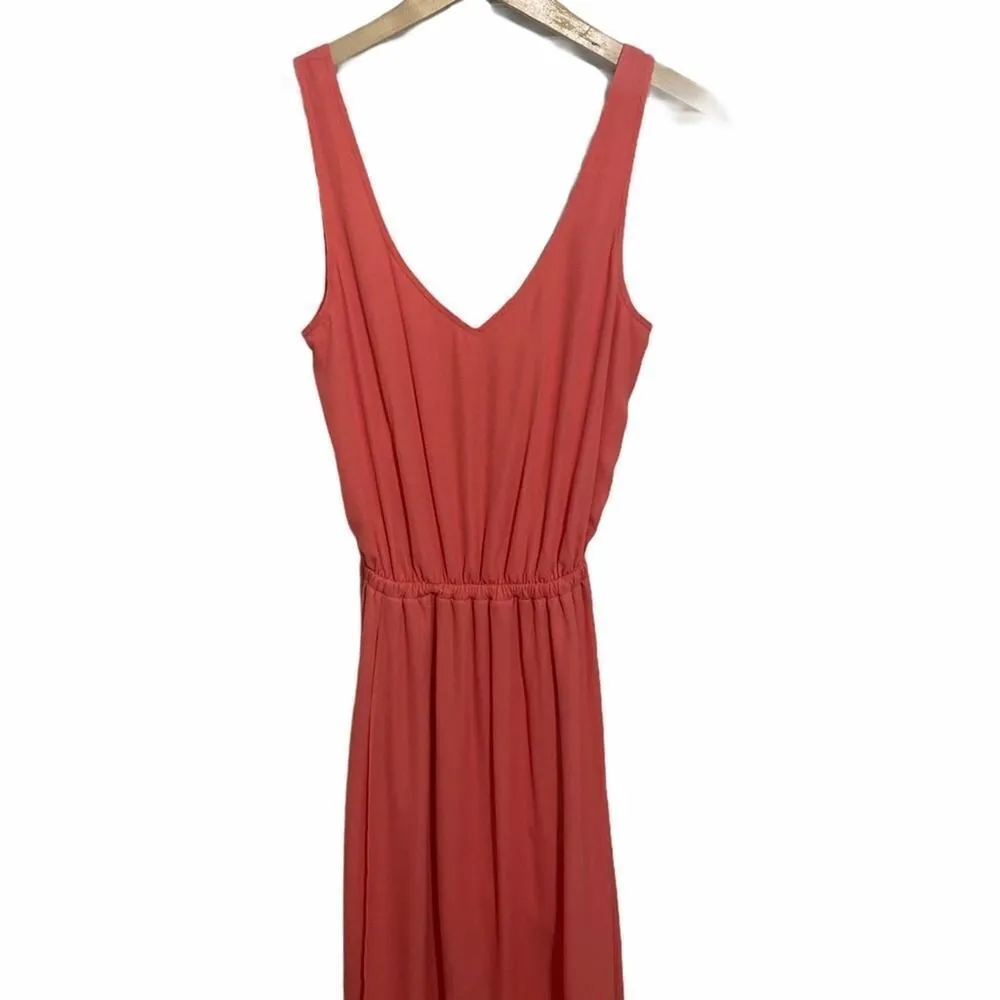 Show Me‎ Your Mumu Kendall Maxi Bridesmaid Wedding Formal Dress SMYM Coral Small - Image 12