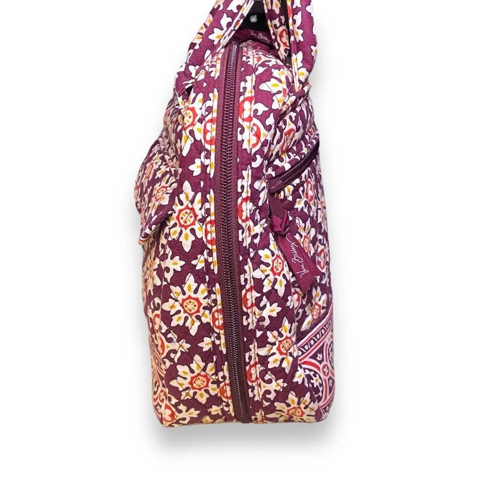 Beautiful NWOT Vera Bradley Medallion Bowler Purse Satchel Handbag Retired - Image 8