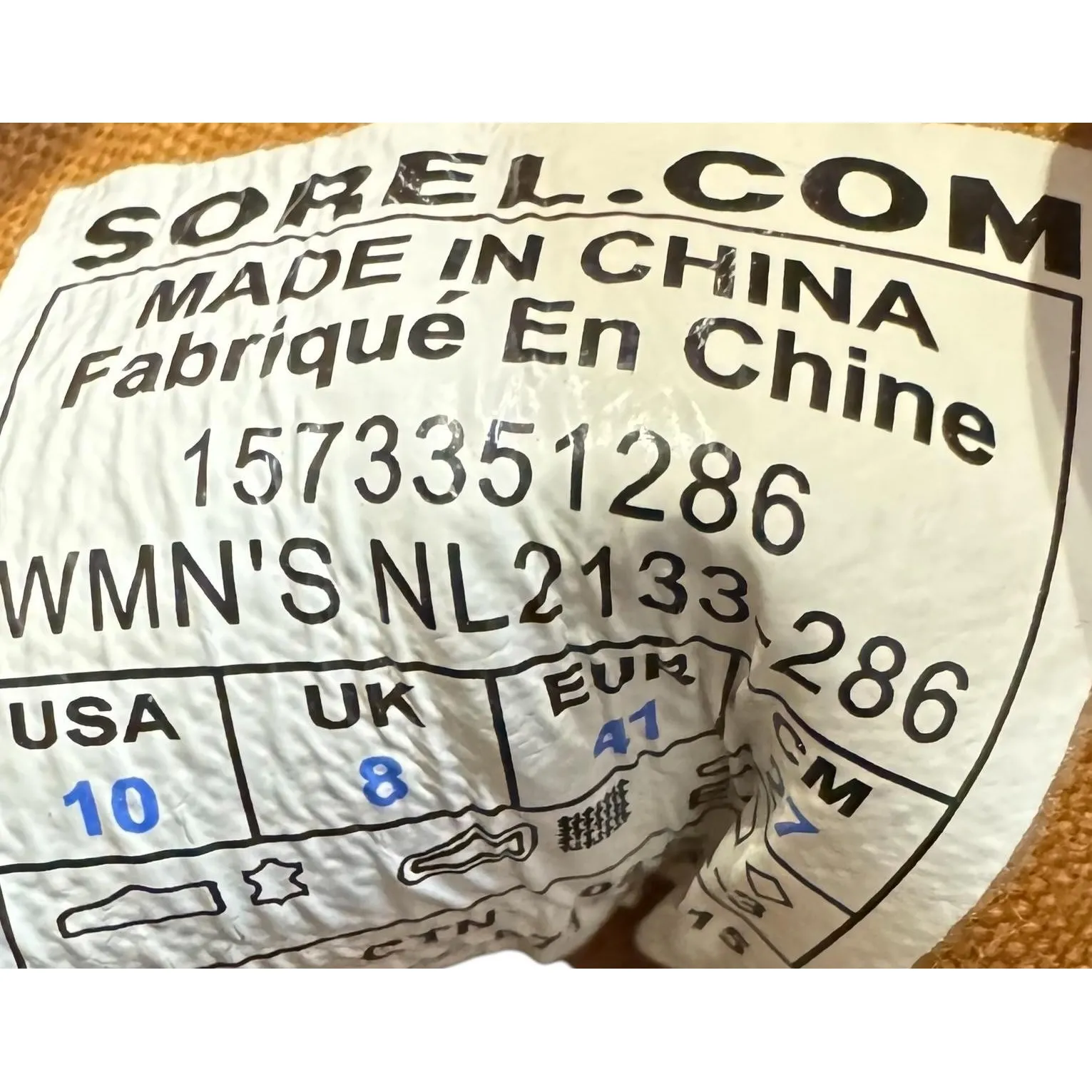 Sorel Out N About Boots Womens Size 10 Brown Nubuck Waterproof Ankle Rain Duck - Image 5