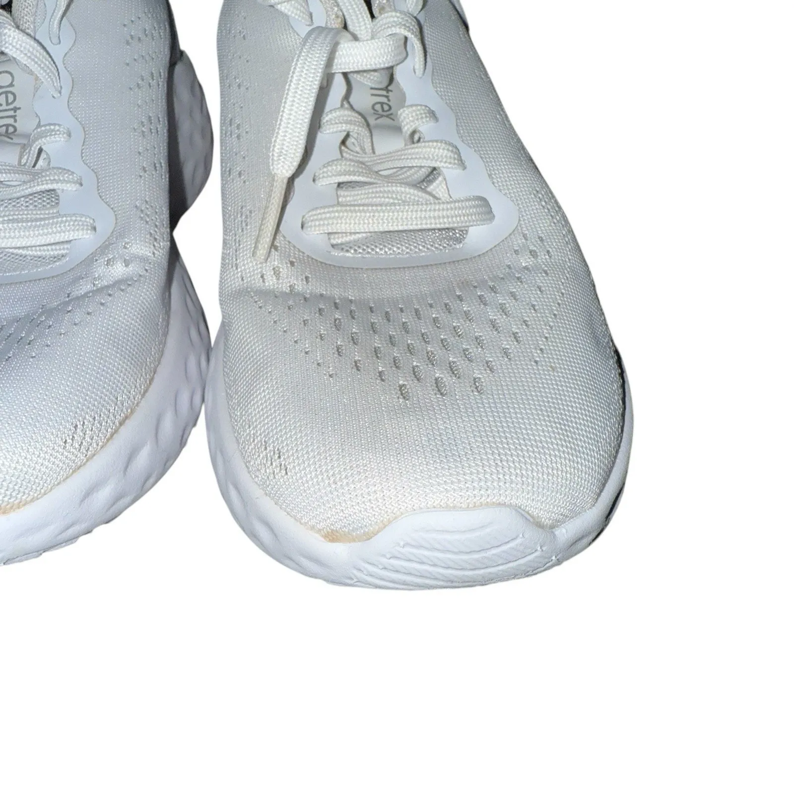 Aetrex Womens Danika Sneakers EU 39 US 8.5 White Athletic Comfort Platform - Image 16