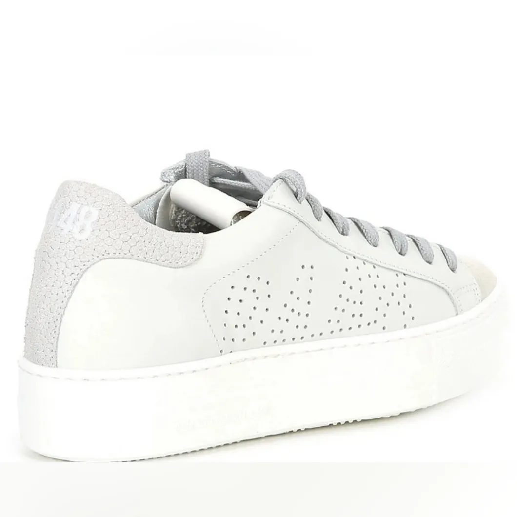 P448 Women's Thea Lace Up Platform Sneakers - Image 2