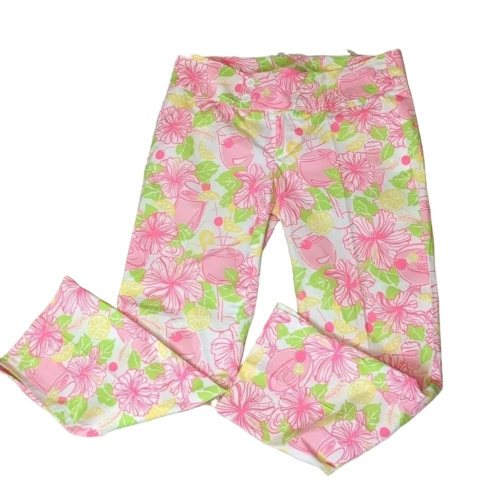 Lilly Pulitzer  palm beach fit Capri pants size 0 - Image 2