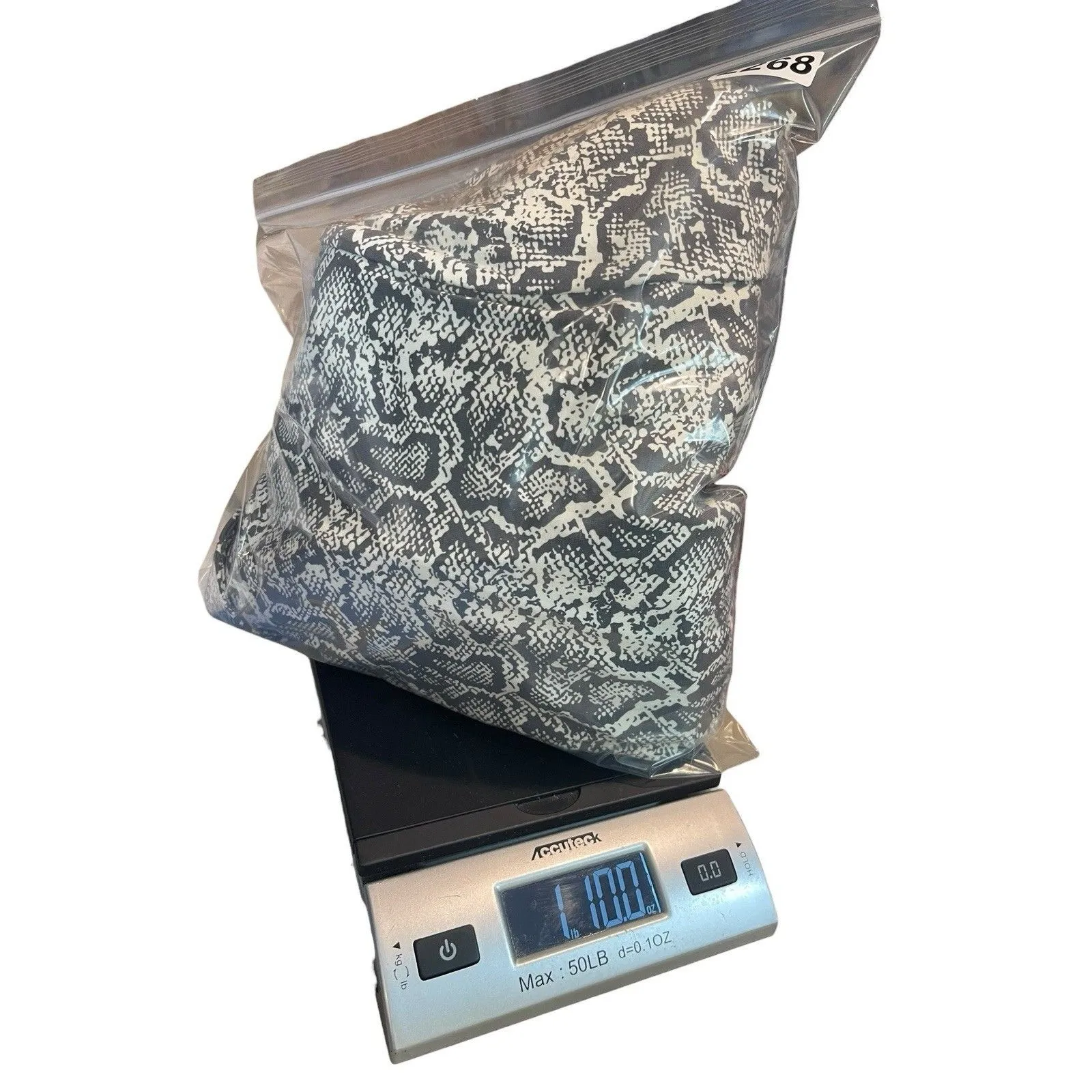 Women With Control 2X Blazer Jacket Snakeskin Print Stretch Sculpting NWT - Image 15