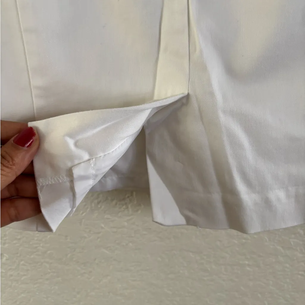 Worthington Elegant White Pencil Skirt - Image 4