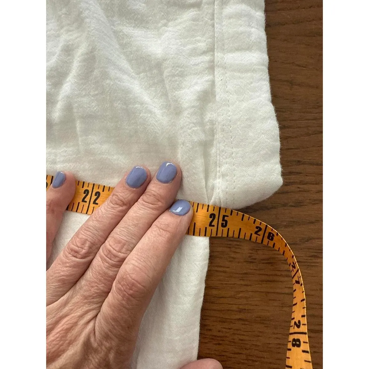 Vineyard Vines White Short Sleeve Dress with Collar - Image 7