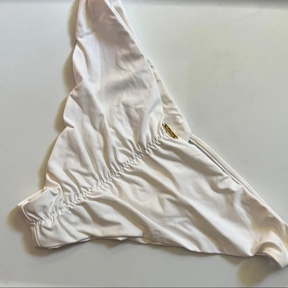 Beach Bunny White Bikini Bottom - Image 3