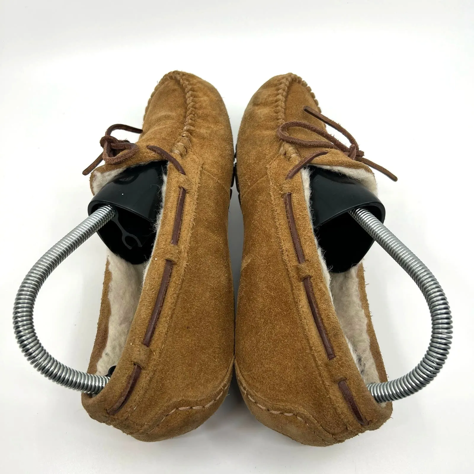 UGG Dakota Chestnut Suede Moccasins Women's 7 US - Image 7
