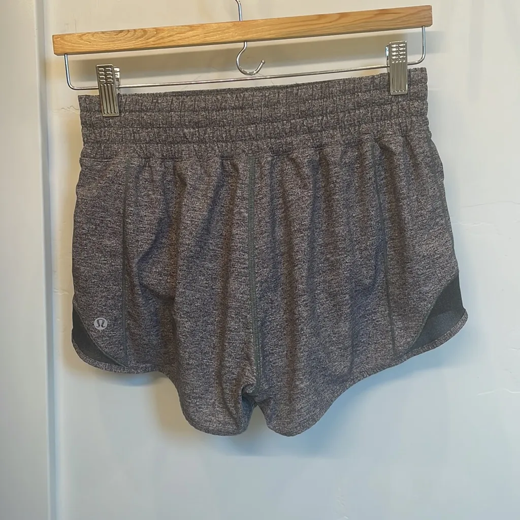 lululemon athletica Gray Athletic Shorts - Image 2