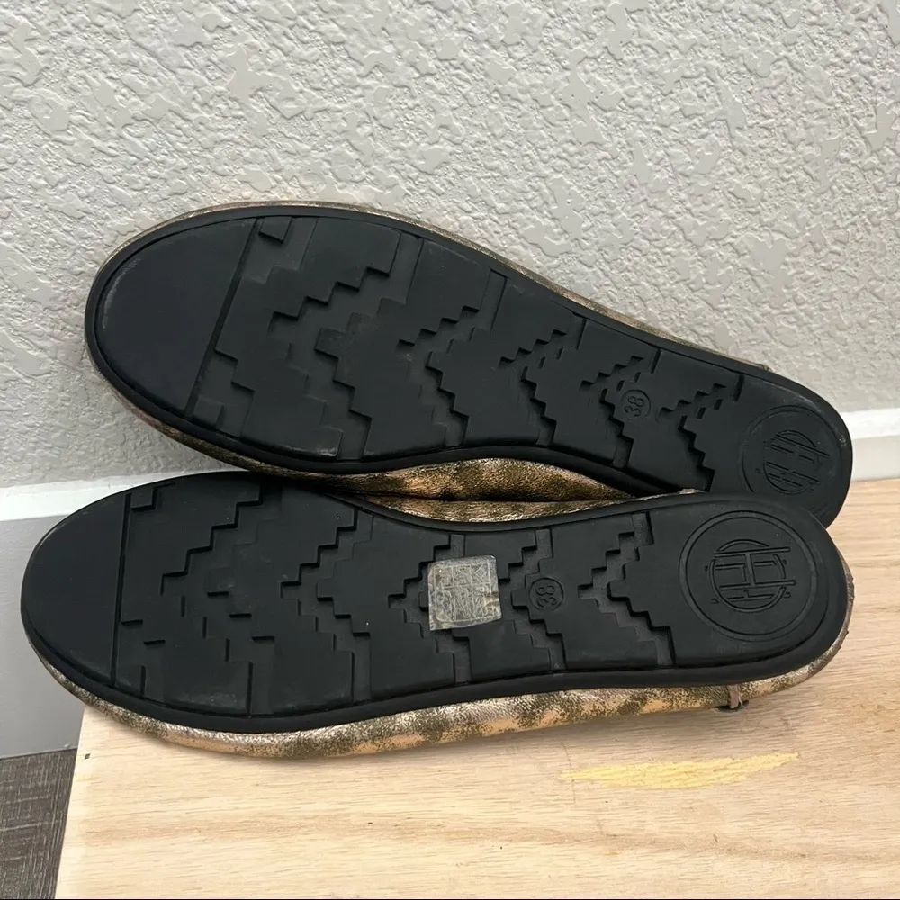 House of Harlow 1960 Marion Beaded Moccasin Flats 6.5 - Image 4