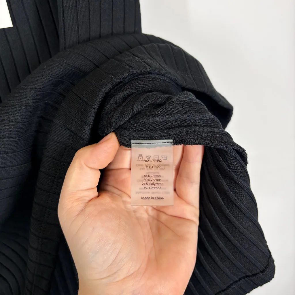 NWT Universal Standard Aspen Ribbed Tank Size Large - Image 8