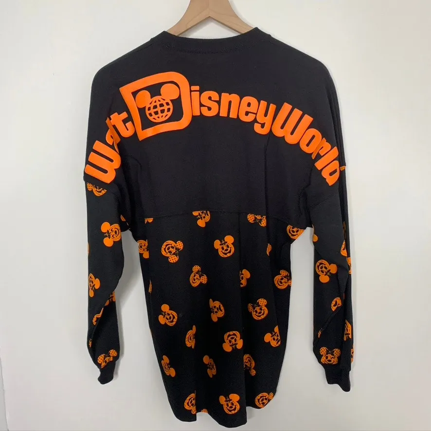 DISNEY Spirit Jersey Adults Halloween Mickey & Minnie at Disney World Womens XS - Image 3